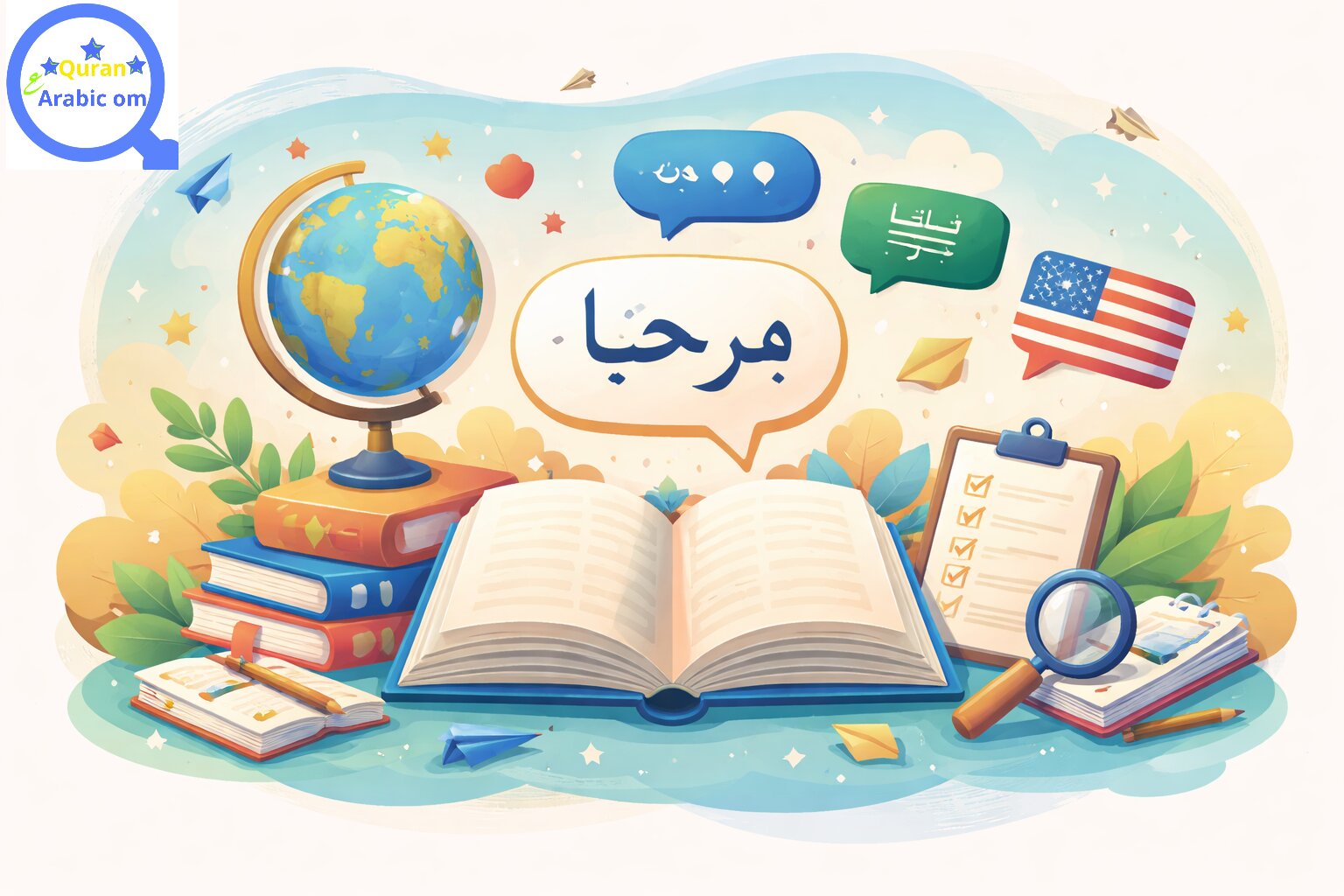 Learn conversational Arabic for non-native English speakers