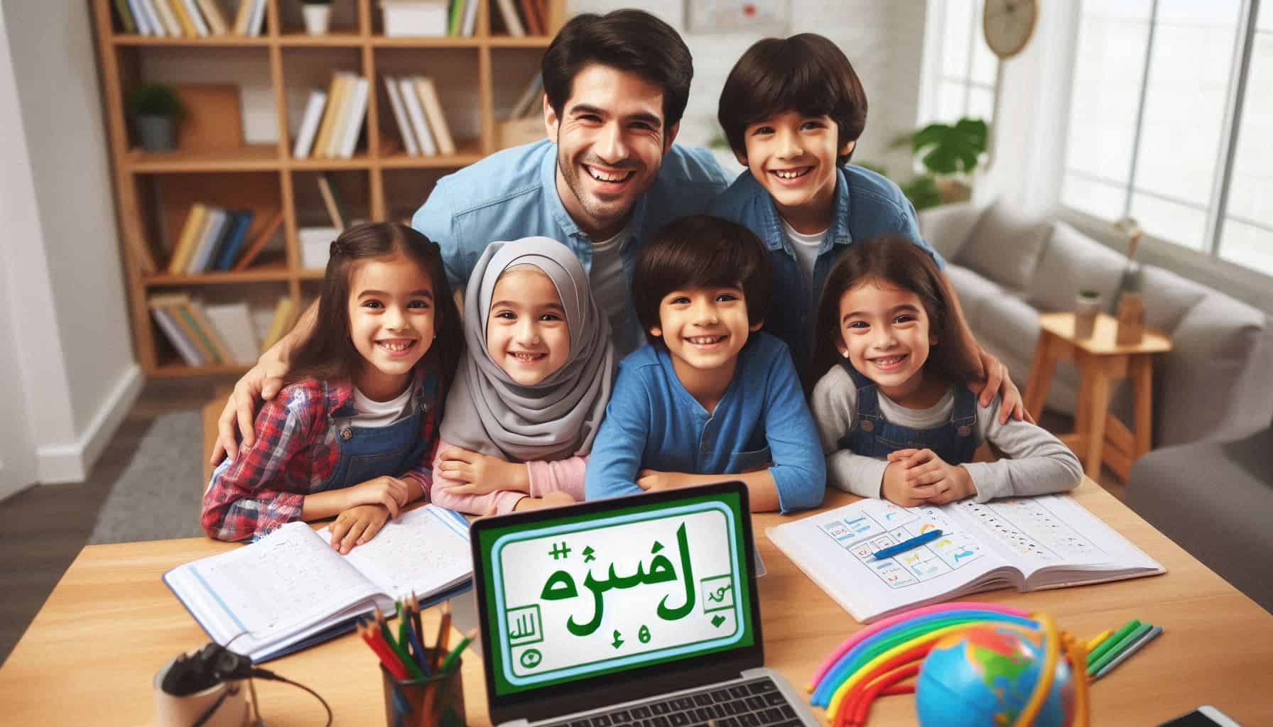 Online Arabic lessons for kids