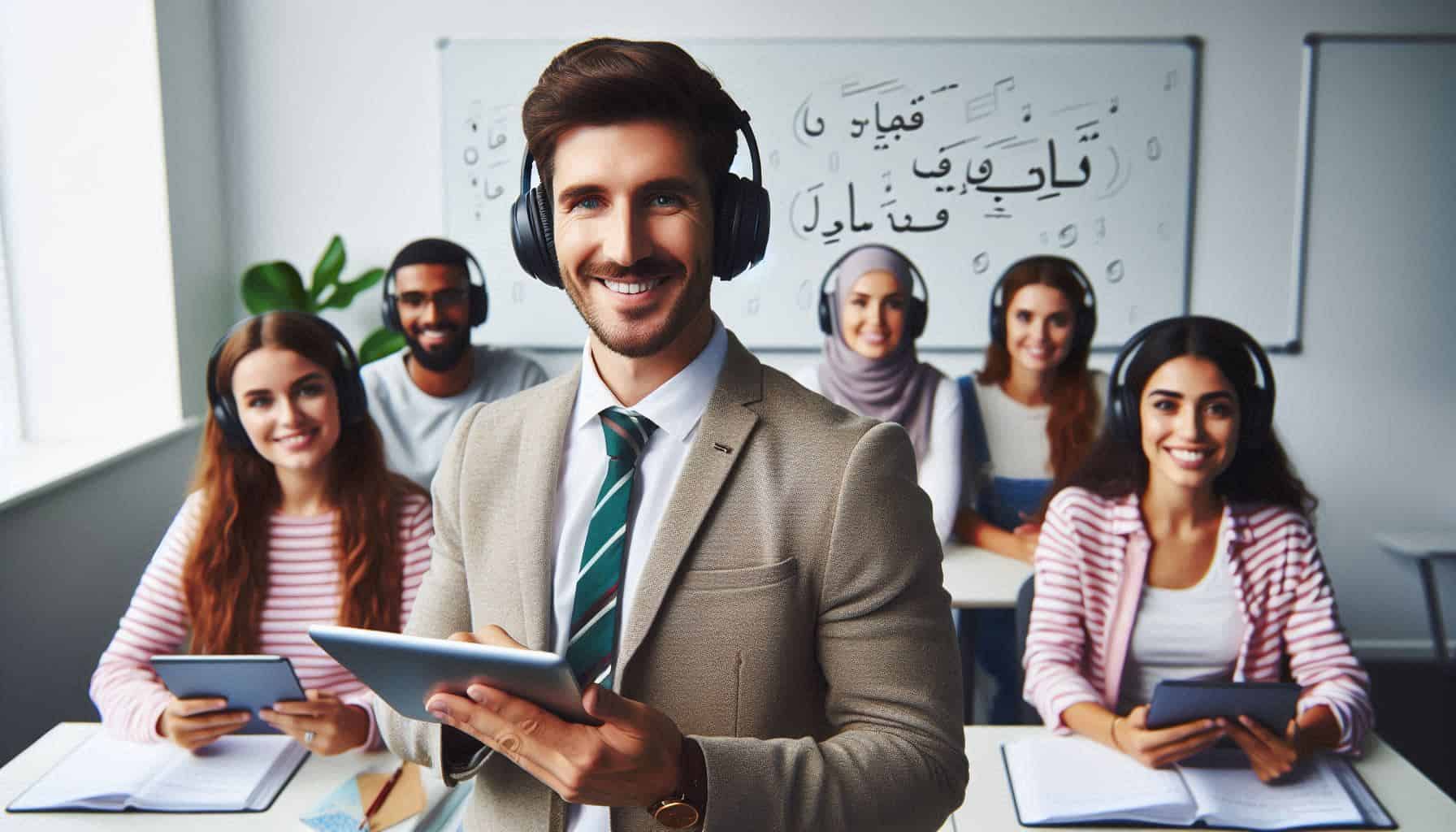 Arabic Listening Exercises for Beginners