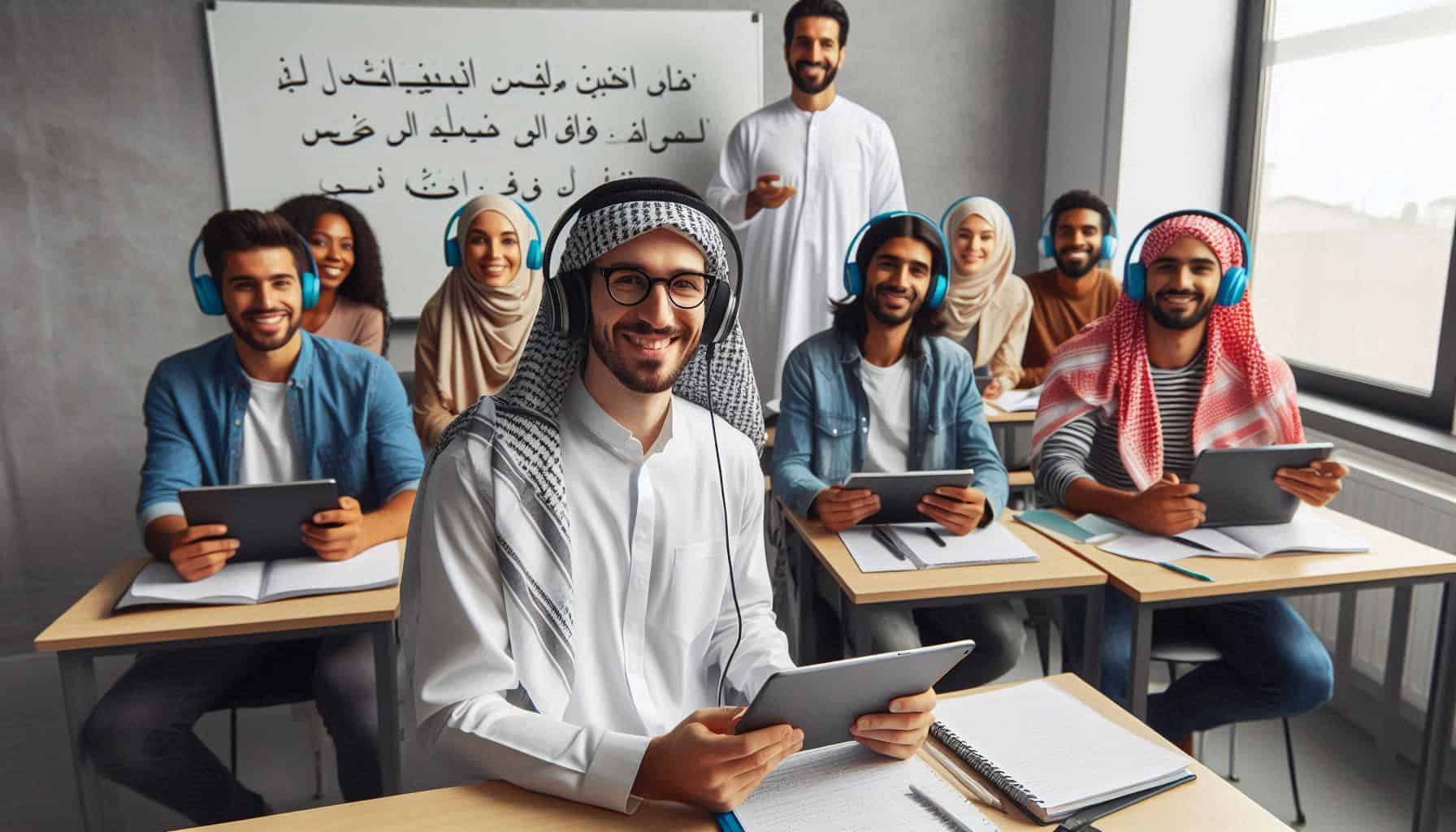 How to learn Arabic fast