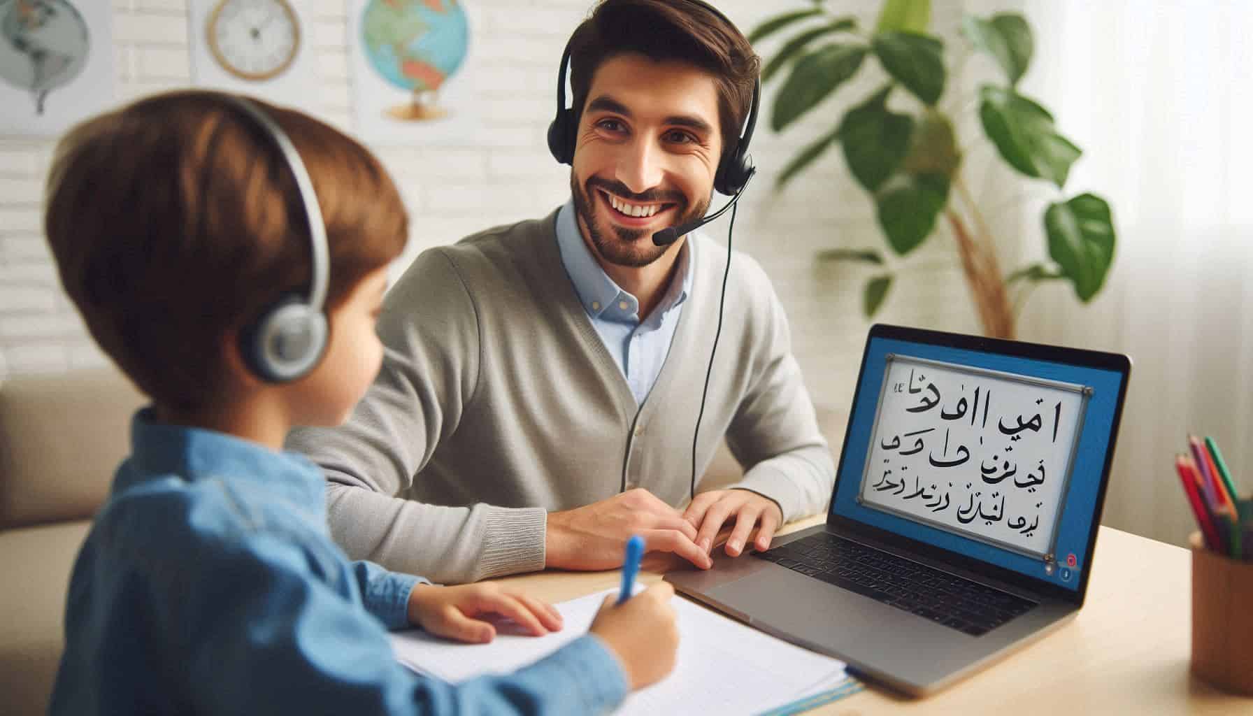 Private Arabic tutor online