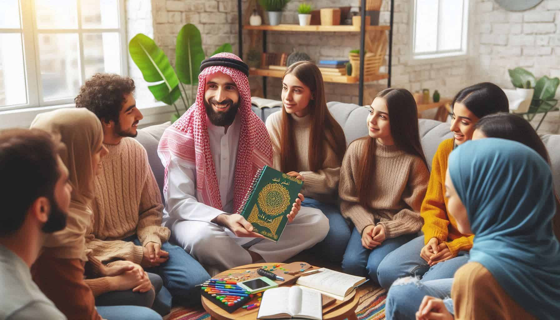 Arabic language program for non-Arabs