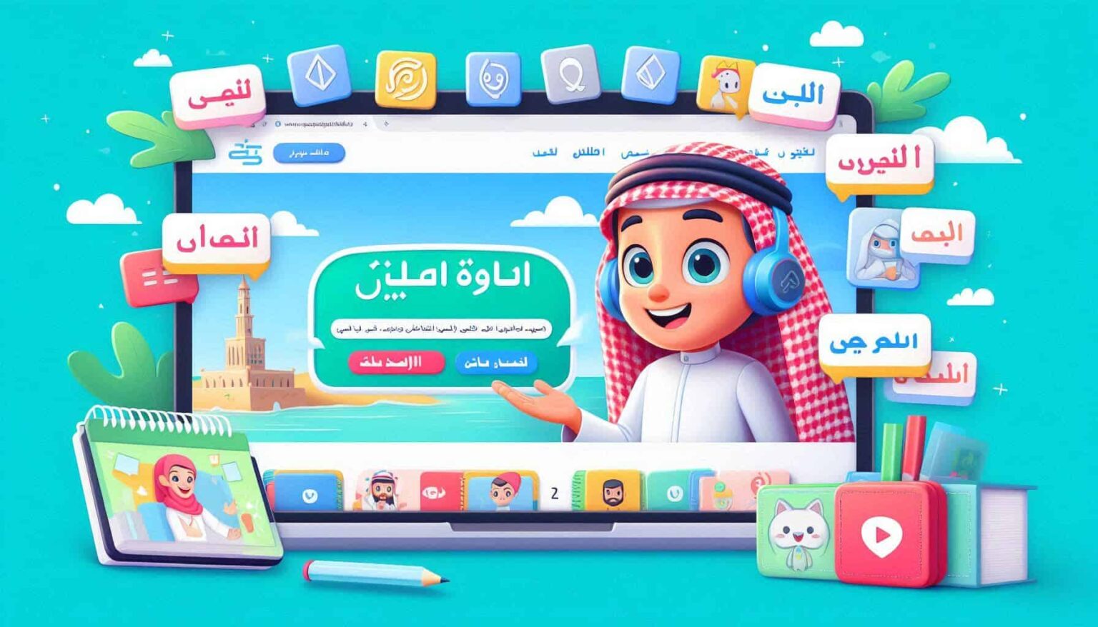 Free Arabic Learning Resources: 1 Unlock the World of Arabic with Our ...