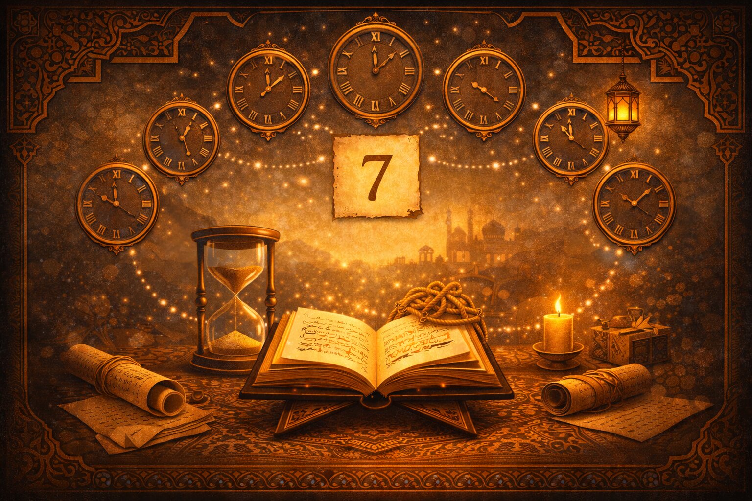 How Long Does It Take To Learn Arabic 7 87654