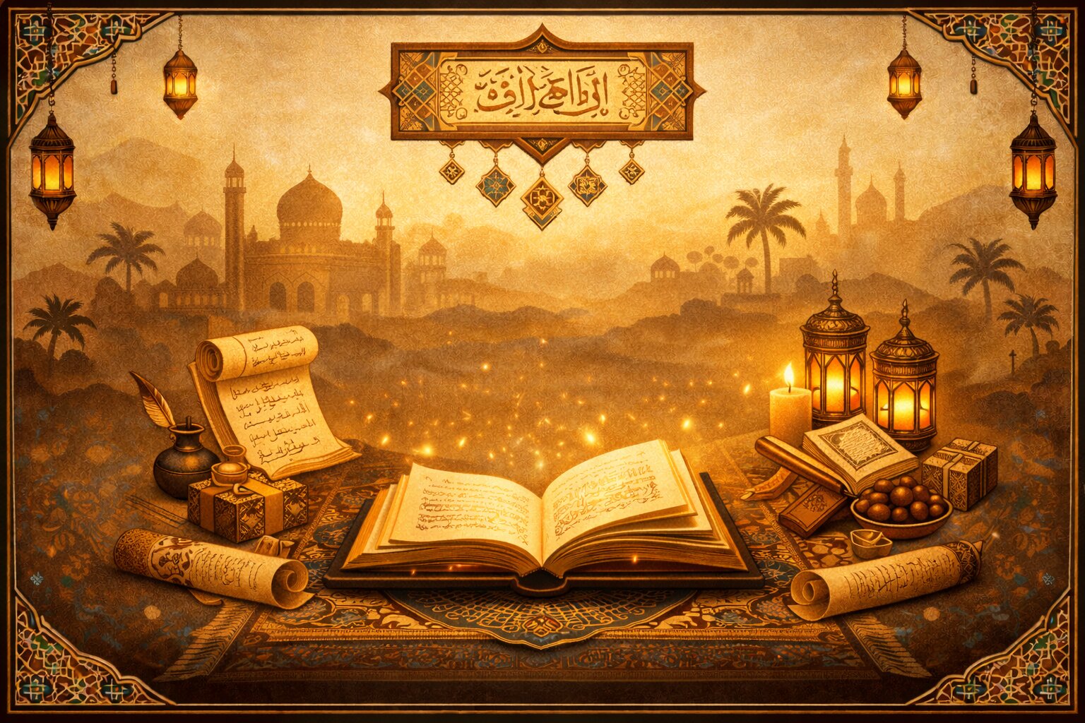 Practice Reading Arabic 87654