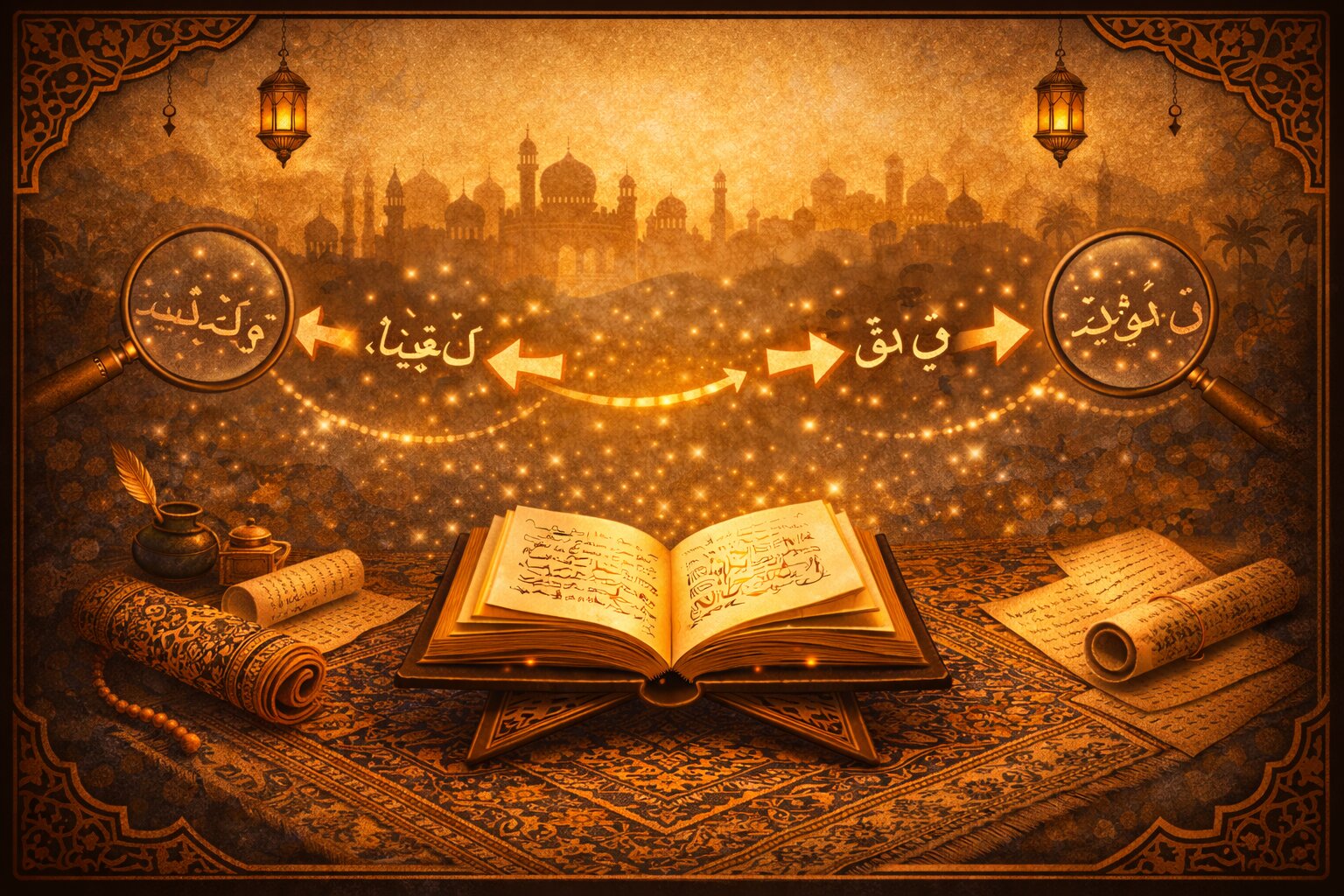 Why Is Arabic Written Right to Left 876543