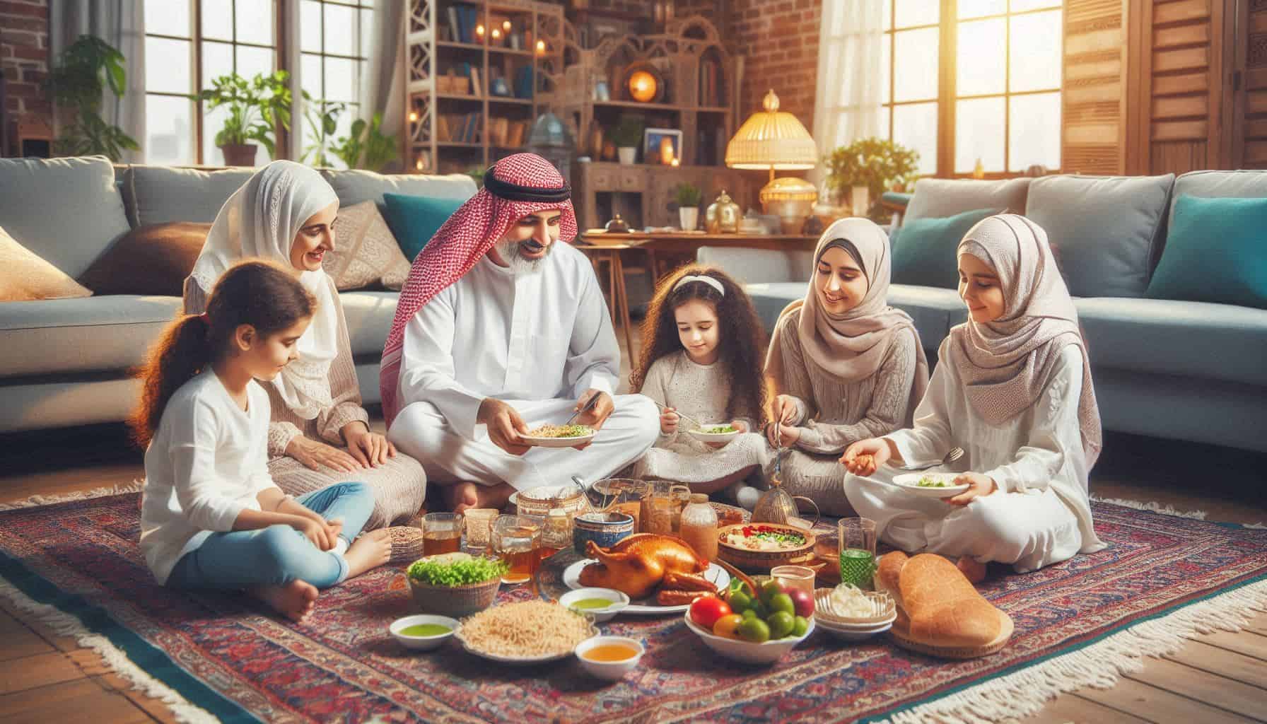 arabic family traditions