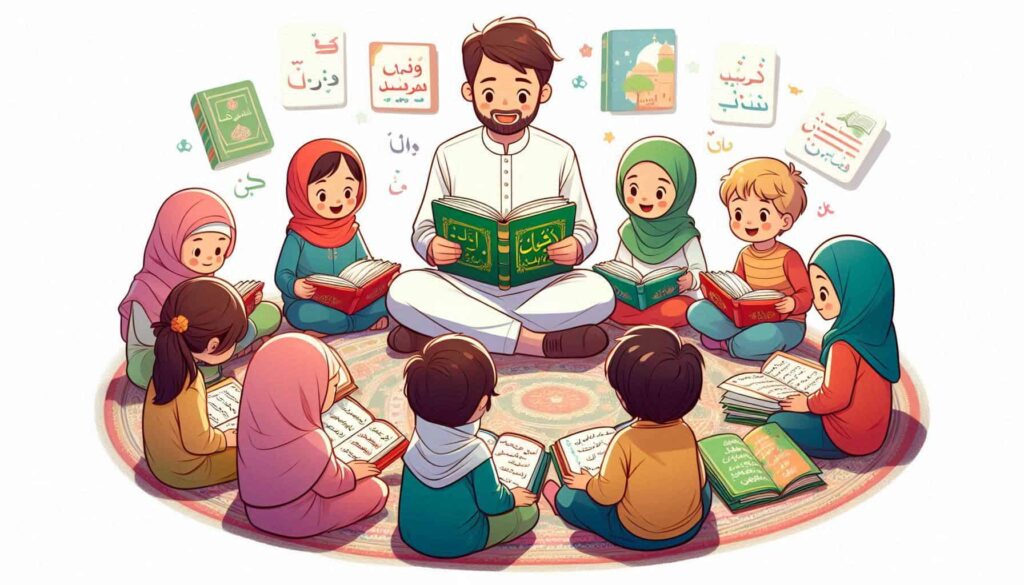 arabic reading practice