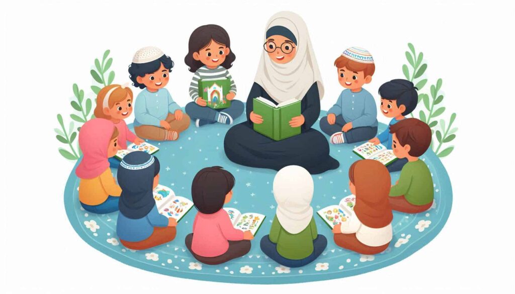 arabic reading practice