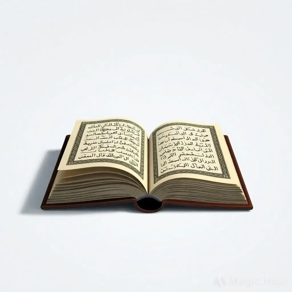 when quran is written